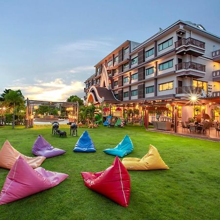 Phanomrungpuri Hotel Buriram Nang Rong Exteriér fotografie