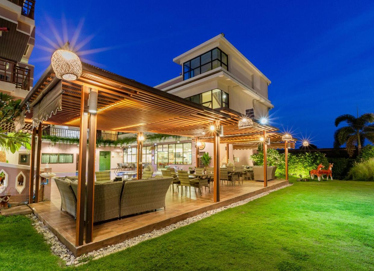 Phanomrungpuri Hotel Buriram Nang Rong Exteriér fotografie