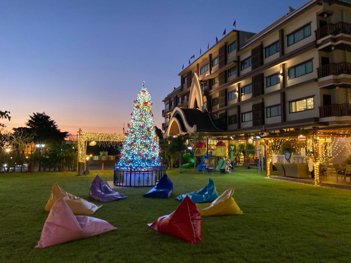 Phanomrungpuri Hotel Buriram Nang Rong Exteriér fotografie