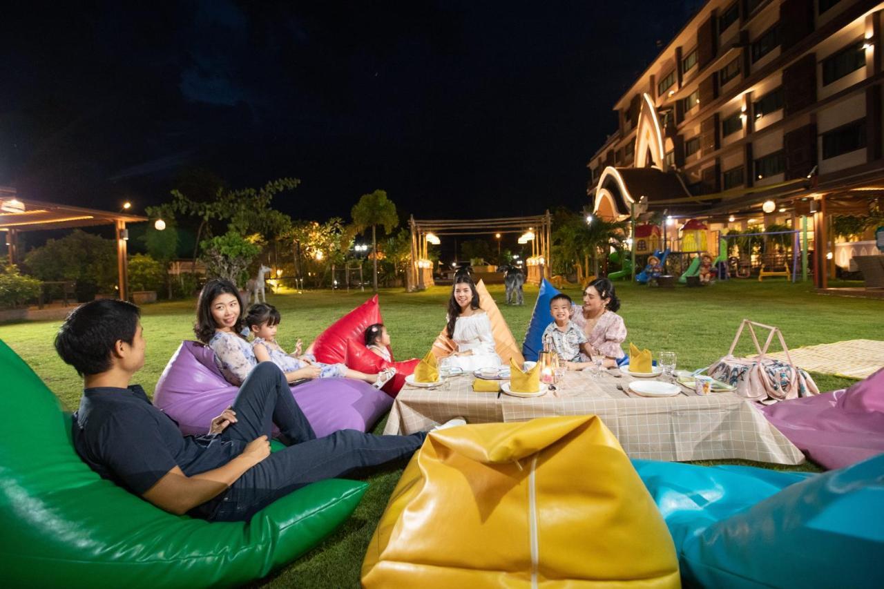 Phanomrungpuri Hotel Buriram Nang Rong Exteriér fotografie