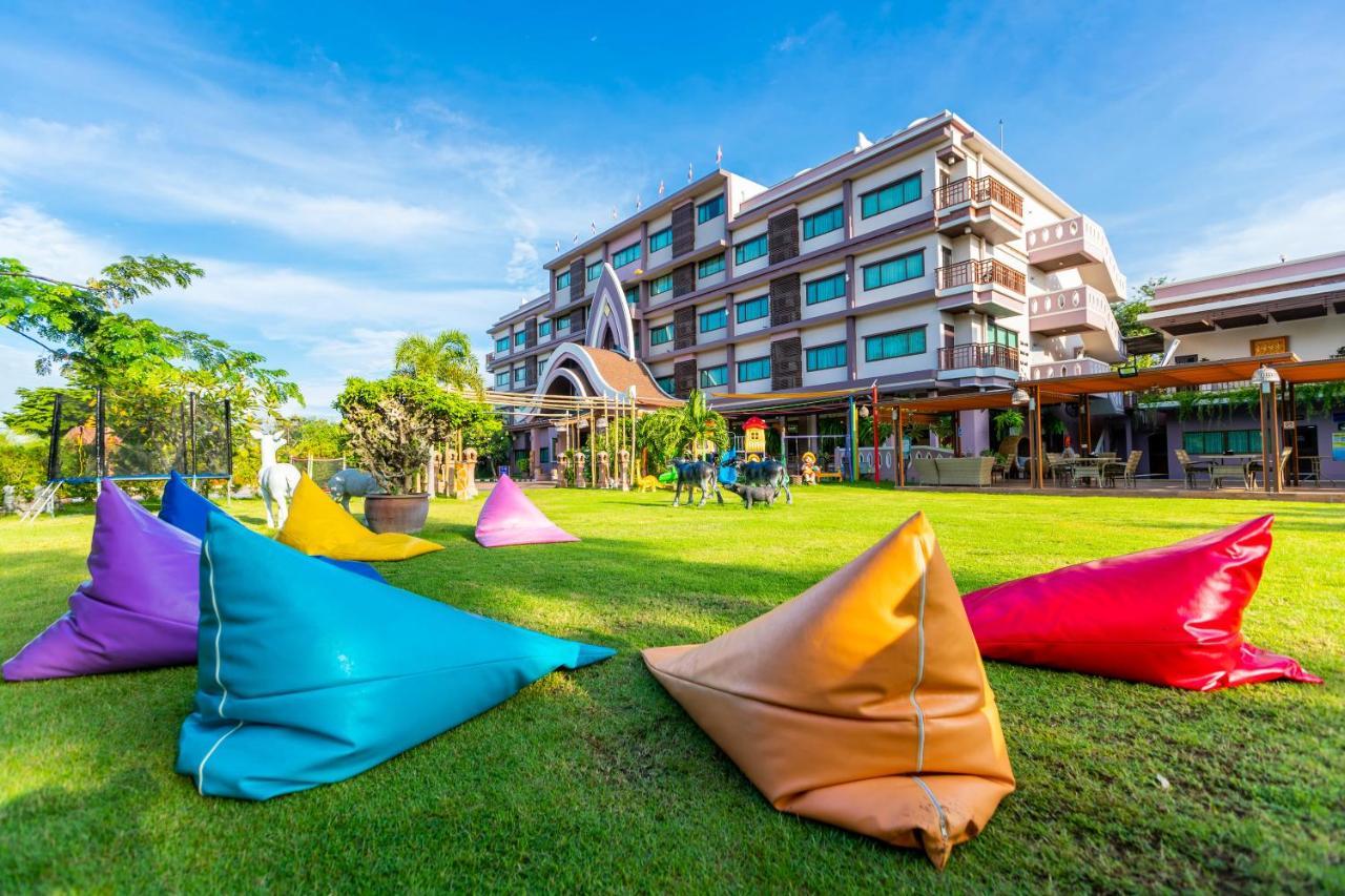 Phanomrungpuri Hotel Buriram Nang Rong Exteriér fotografie