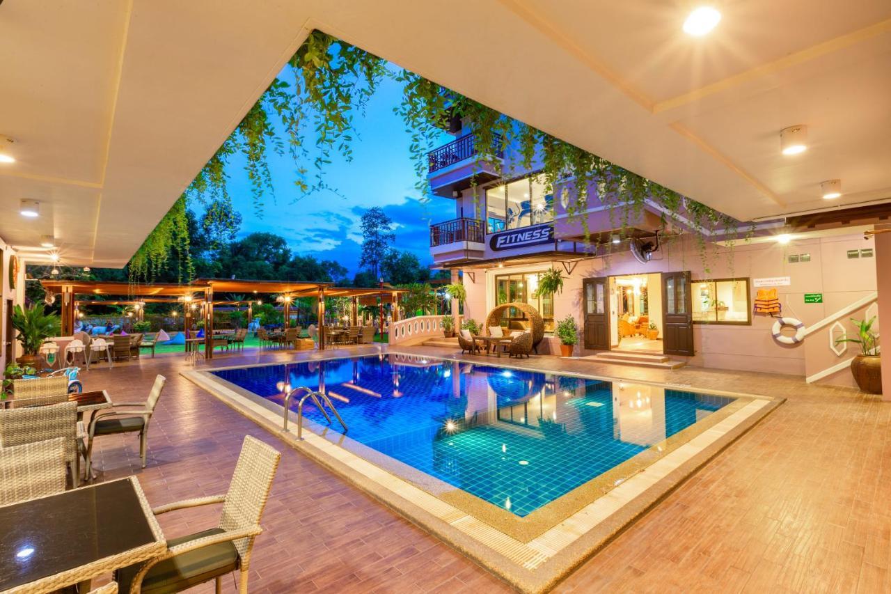 Phanomrungpuri Hotel Buriram Nang Rong Exteriér fotografie
