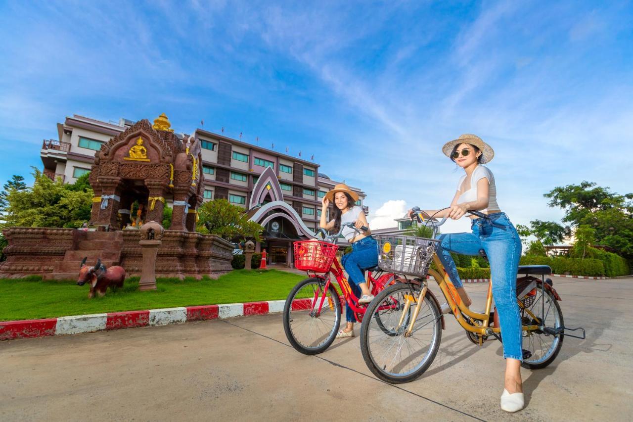Phanomrungpuri Hotel Buriram Nang Rong Exteriér fotografie