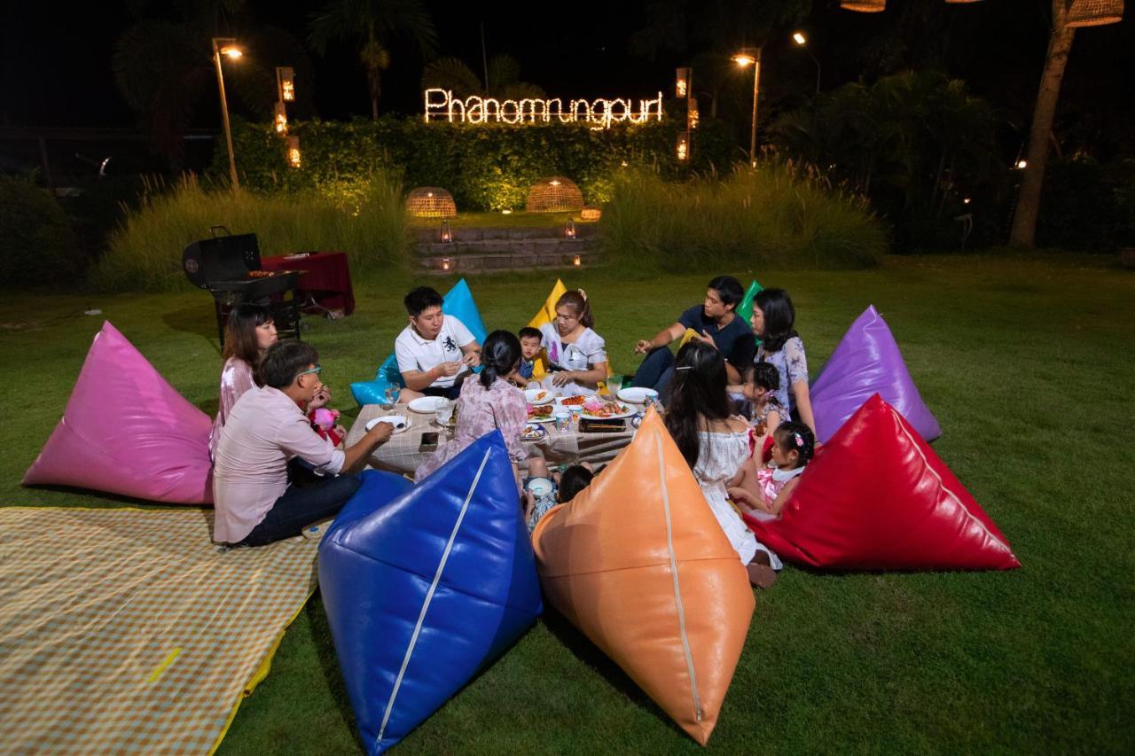 Phanomrungpuri Hotel Buriram Nang Rong Exteriér fotografie