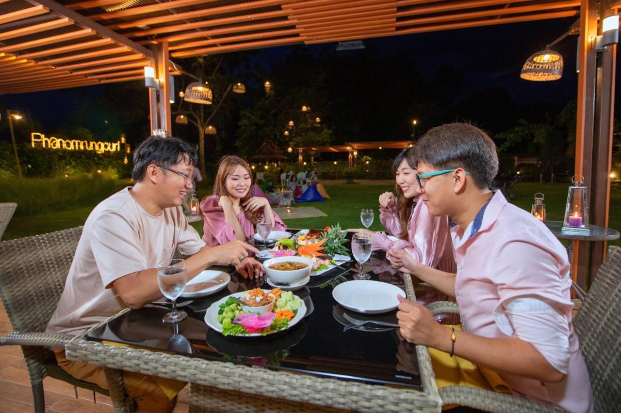 Phanomrungpuri Hotel Buriram Nang Rong Exteriér fotografie