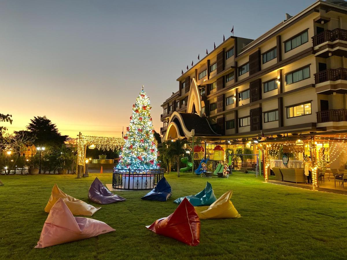 Phanomrungpuri Hotel Buriram Nang Rong Exteriér fotografie