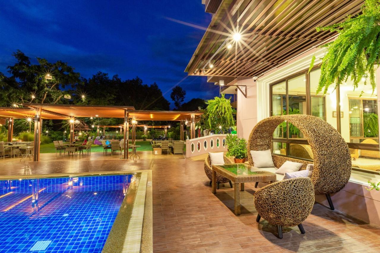 Phanomrungpuri Hotel Buriram Nang Rong Exteriér fotografie