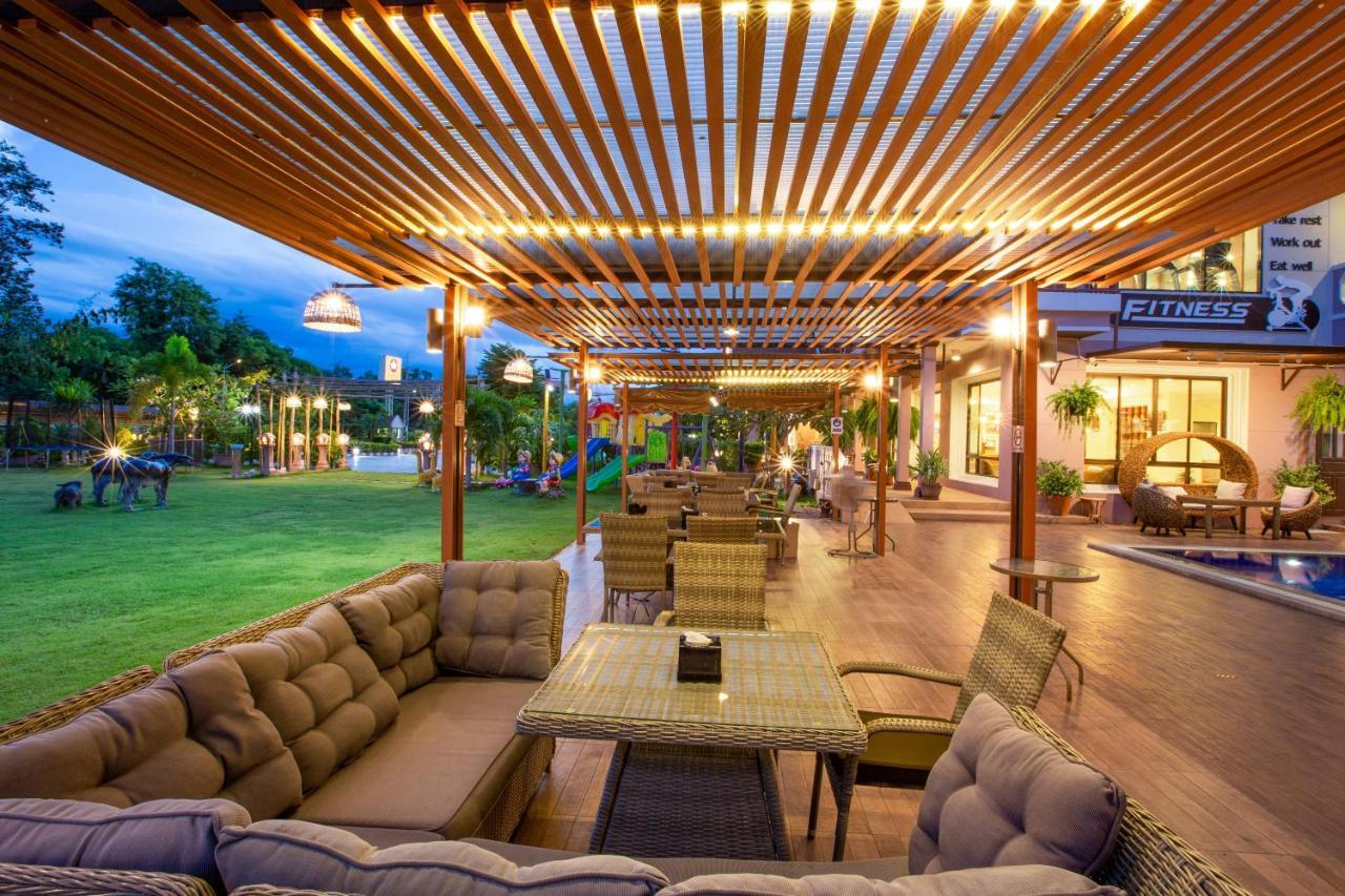 Phanomrungpuri Hotel Buriram Nang Rong Exteriér fotografie