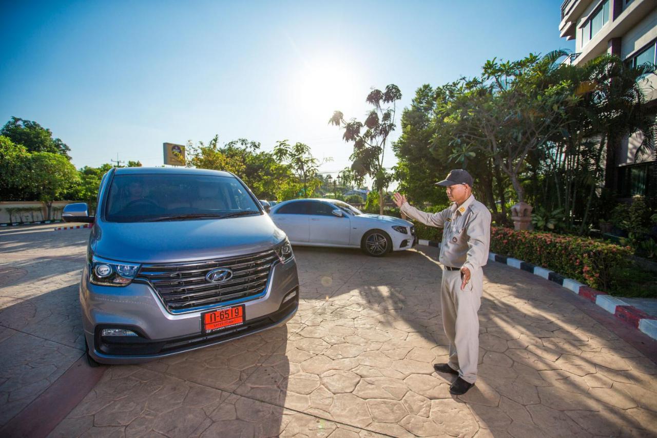 Phanomrungpuri Hotel Buriram Nang Rong Exteriér fotografie