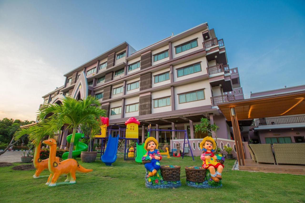 Phanomrungpuri Hotel Buriram Nang Rong Exteriér fotografie