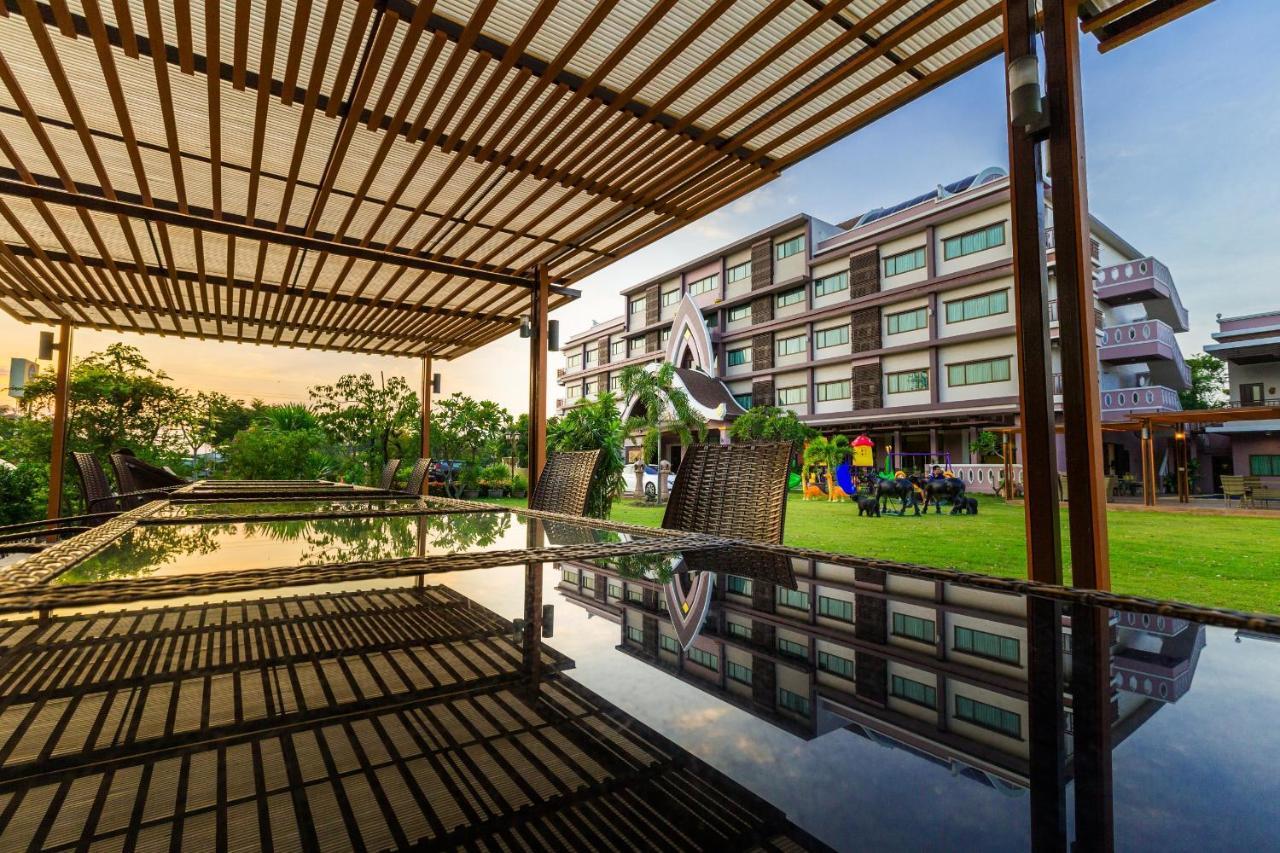 Phanomrungpuri Hotel Buriram Nang Rong Exteriér fotografie