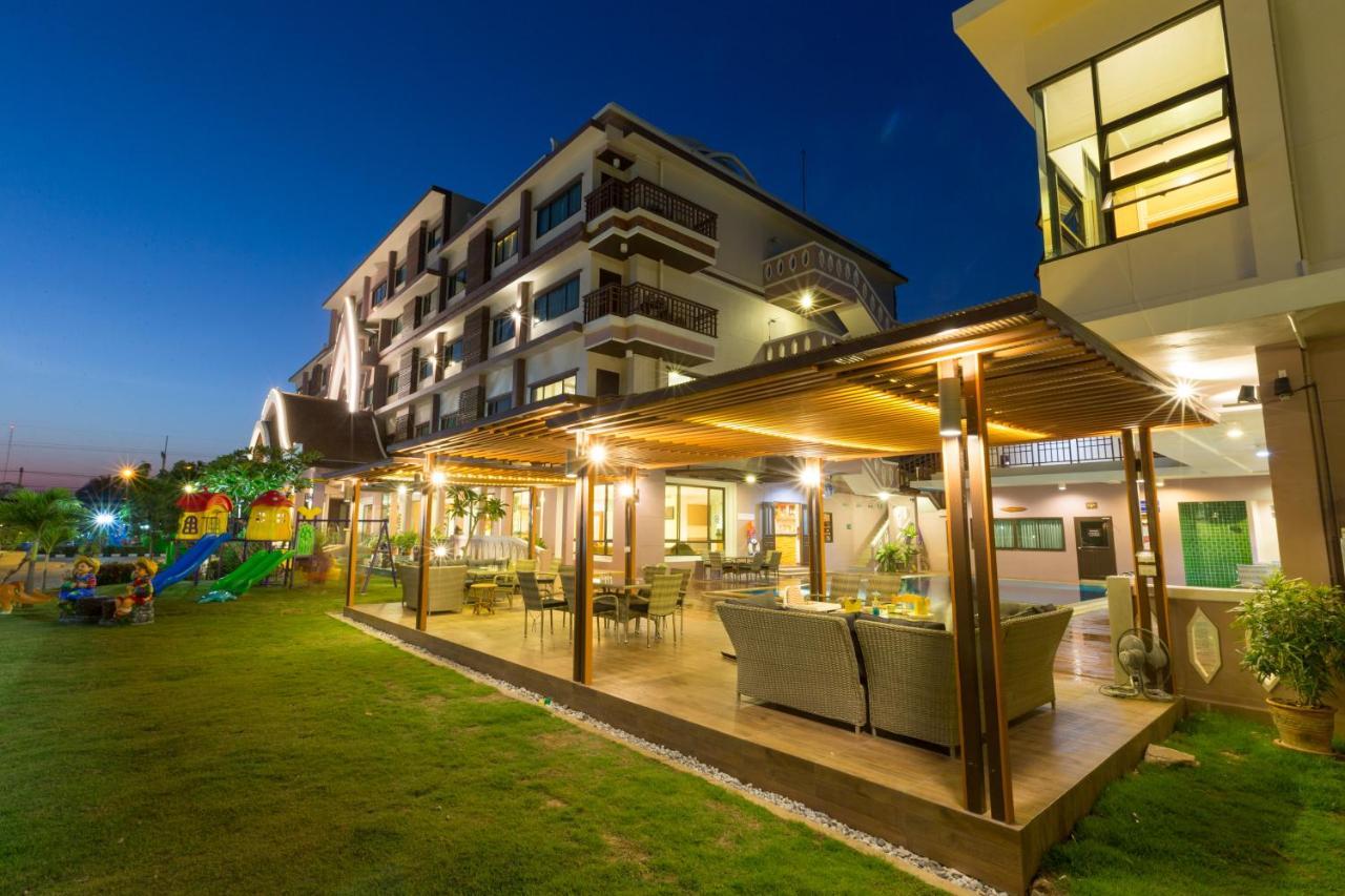 Phanomrungpuri Hotel Buriram Nang Rong Exteriér fotografie