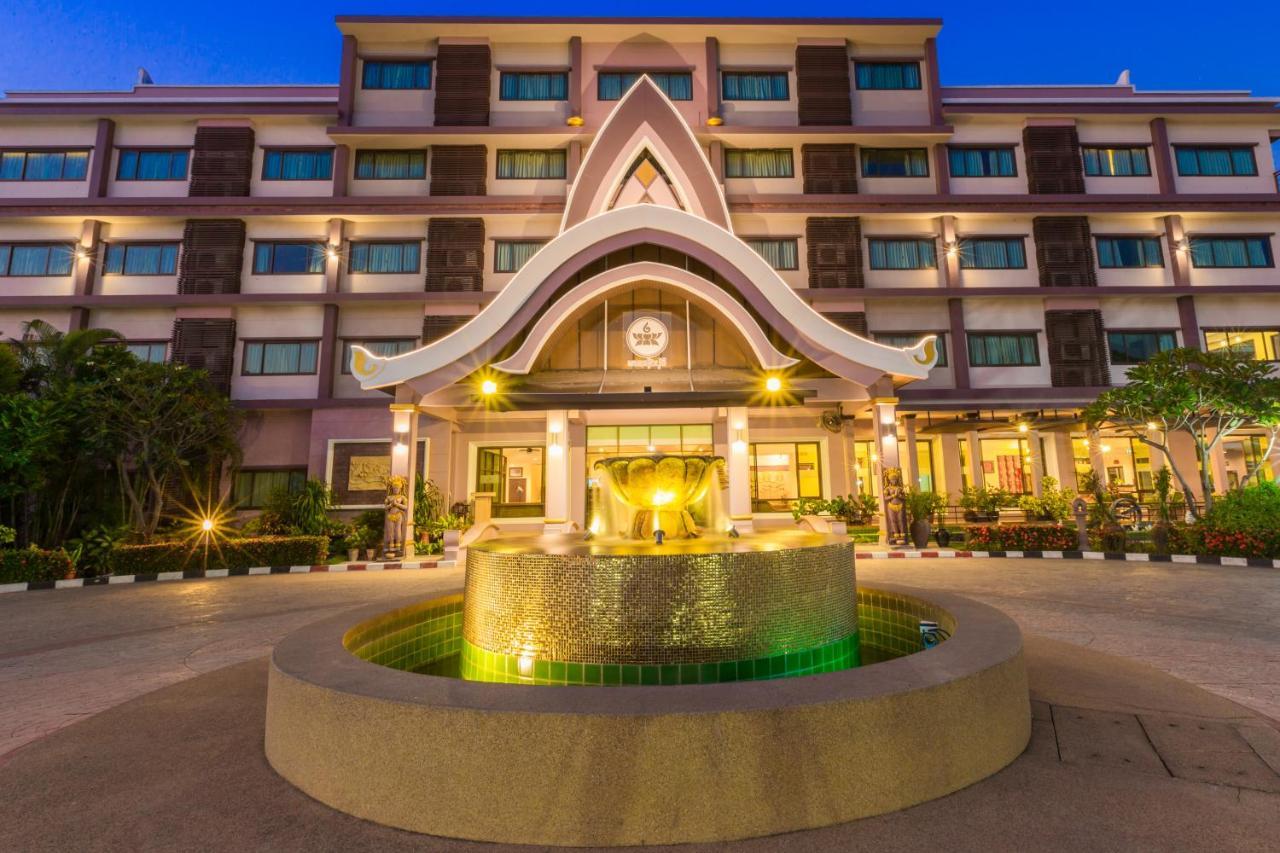 Phanomrungpuri Hotel Buriram Nang Rong Exteriér fotografie