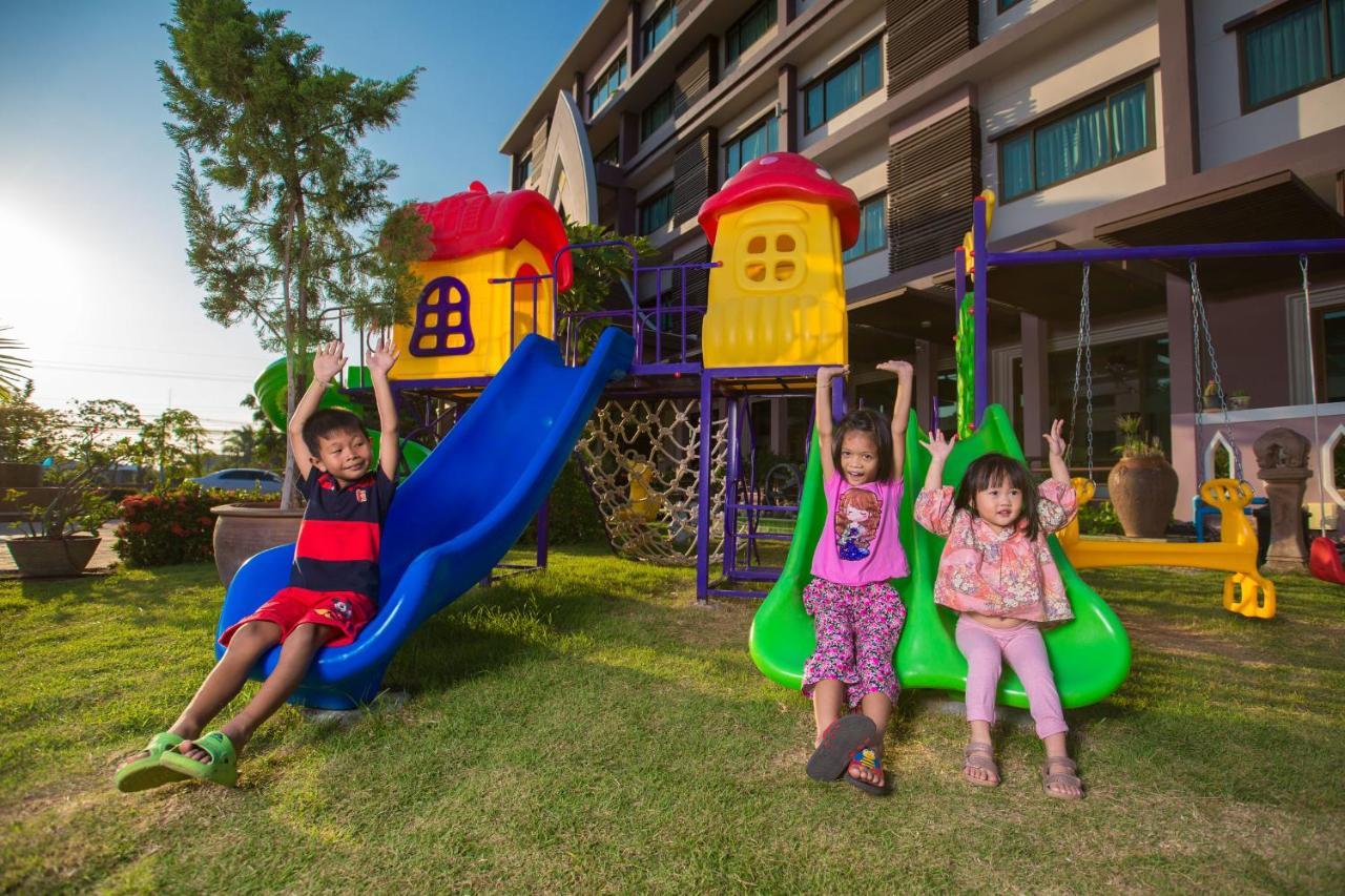 Phanomrungpuri Hotel Buriram Nang Rong Exteriér fotografie