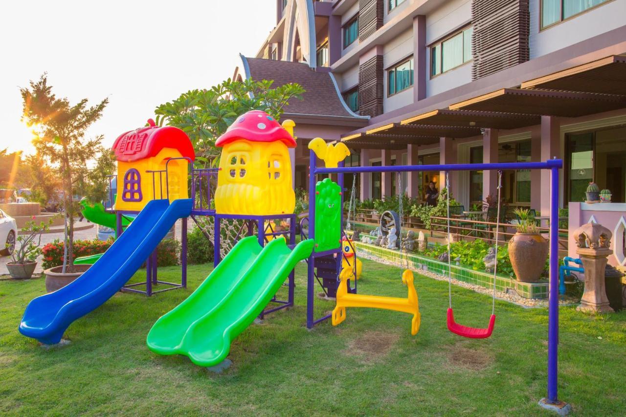 Phanomrungpuri Hotel Buriram Nang Rong Exteriér fotografie