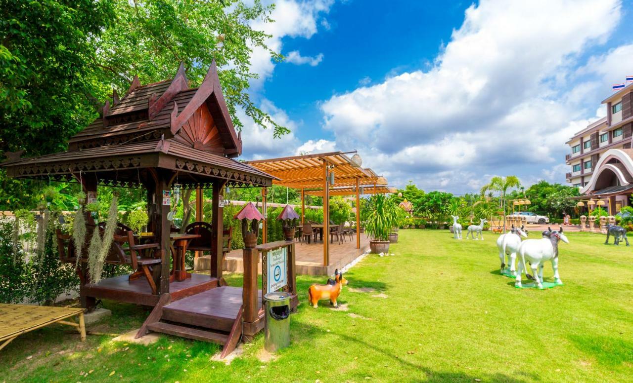 Phanomrungpuri Hotel Buriram Nang Rong Exteriér fotografie