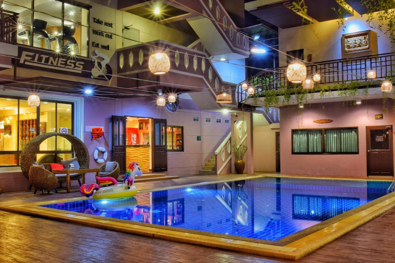 Phanomrungpuri Hotel Buriram Nang Rong Exteriér fotografie