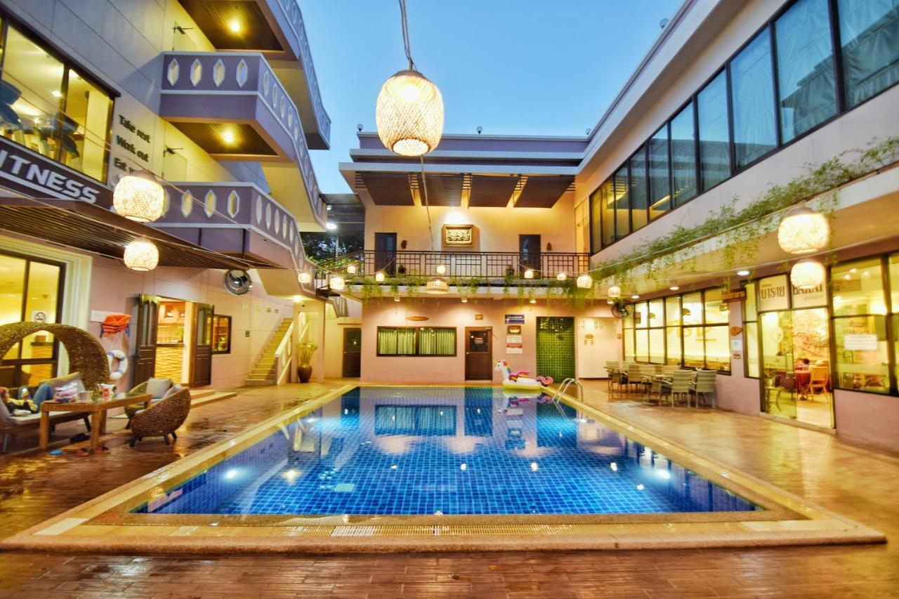 Phanomrungpuri Hotel Buriram Nang Rong Exteriér fotografie