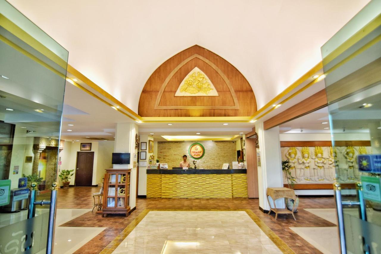 Phanomrungpuri Hotel Buriram Nang Rong Exteriér fotografie